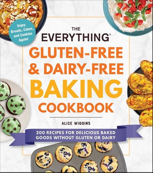 Afbeelding van Everything® Series The Everything Gluten-Free & Dairy-Free Baking Cookbook