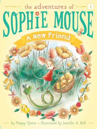Afbeelding van Adventures of Sophie Mouse A New Friend