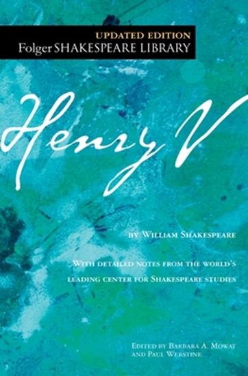 Afbeelding van Folger Shakespeare Library Henry V