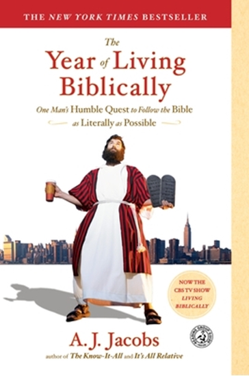 Afbeelding van The Year of Living Biblically: One Man's Humble Quest to Follow the Bible as Literally as Possible
