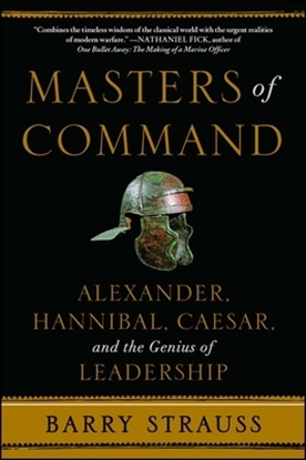 Afbeeldingen van Lessons from Ancient War Leaders Strauss, B: Masters of Command