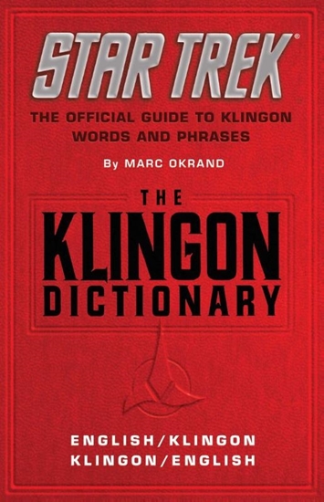 Afbeelding van Star Trek (trade/hardcover) Klingon Dictionary