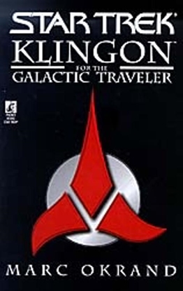 Afbeeldingen van Star Trek Klingon for the Galactic Traveler