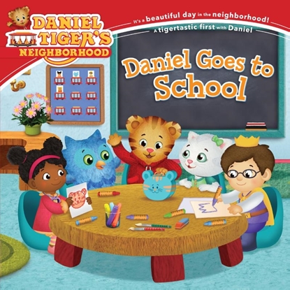Afbeeldingen van Daniel Tiger's Neighborhood Daniel Goes to School