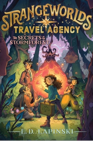 Afbeelding van Strangeworlds Travel Agency Secrets of the Stormforest