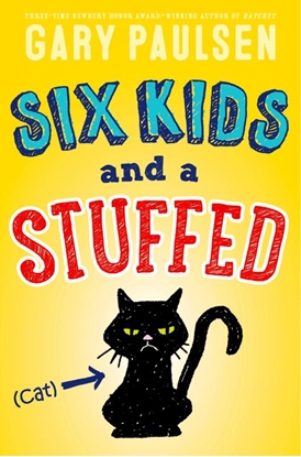 Afbeeldingen van Six Kids and a Stuffed Cat