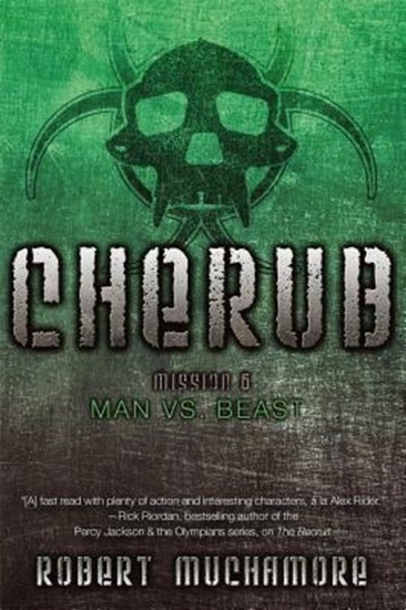 Afbeelding van Cherub Man vs. Beast