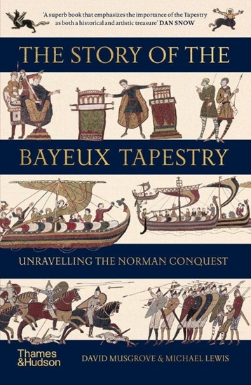 Afbeelding van The Story of the Bayeux Tapestry