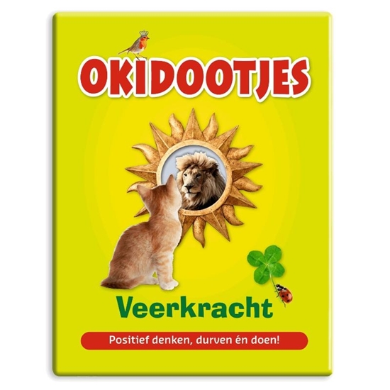 Afbeelding van Briljant Uitgeverij Okidootjes Veerkracht