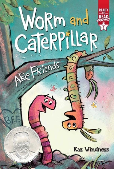 Afbeelding van Ready-To-Read Graphics Worm and Caterpillar Are Friends: Ready-To-Read Graphics Level 1