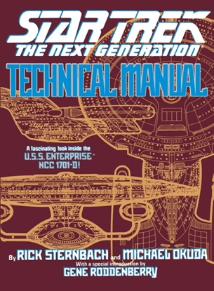 Afbeeldingen van Star Trek: The Next Generation Technical Manual