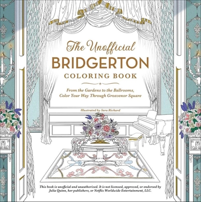 Afbeeldingen van Unofficial Coloring Book Gift Series The Unofficial Bridgerton Coloring Book