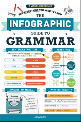 Afbeeldingen van Infographic Guide Series The Infographic Guide to Grammar