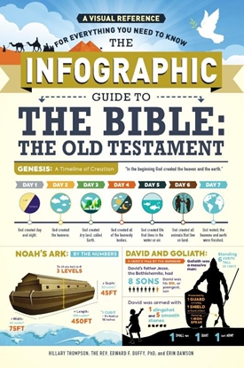 Afbeeldingen van Infographic Guide Series The Infographic Guide to the Bible: The Old Testament