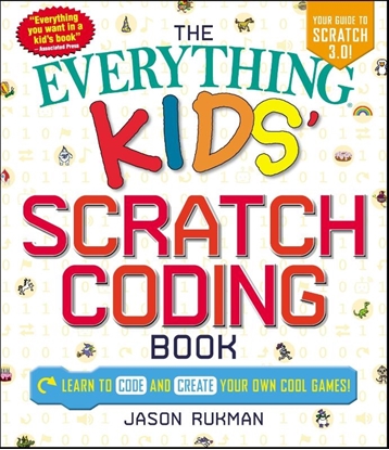 Afbeeldingen van Everything® Kids Series The Everything Kids' Scratch Coding Book
