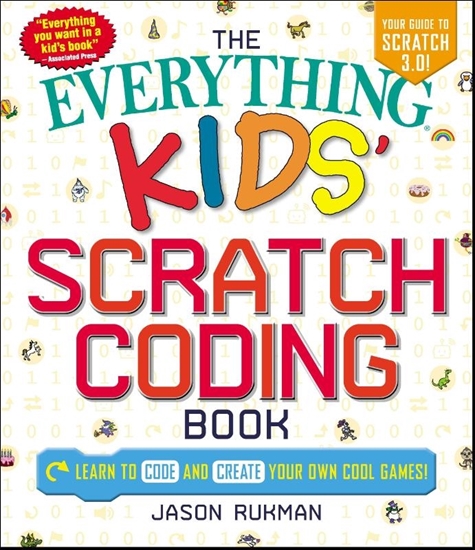 Afbeelding van Everything® Kids Series The Everything Kids' Scratch Coding Book