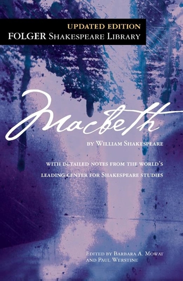Afbeelding van Folger Shakespeare Library Macbeth