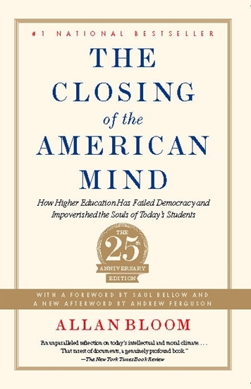 Afbeelding van Closing of the American Mind