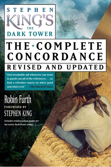Afbeelding van The Dark Tower Stephen King's The Dark Tower Concordance