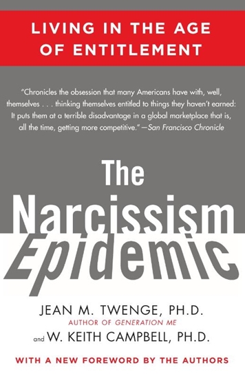 Afbeelding van The Narcissism Epidemic