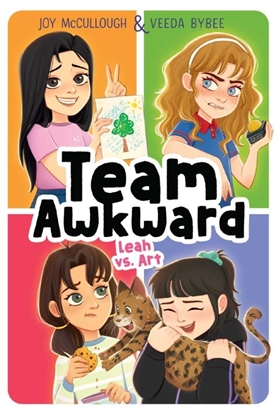 Afbeeldingen van Team Awkward Leah vs. Art