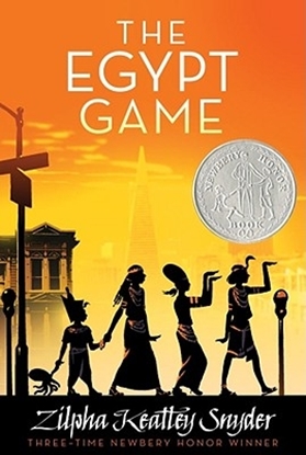 Afbeeldingen van The Egypt Game