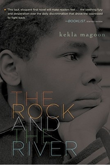 Afbeelding van Coretta Scott King - John Steptoe Award for New Talent The Rock and the River