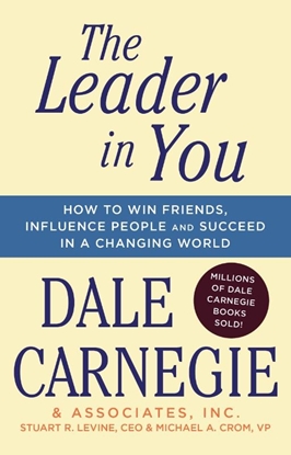 Afbeeldingen van Dale Carnegie Books The Leader In You