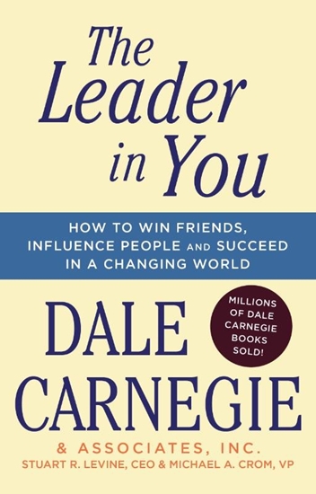 Afbeelding van Dale Carnegie Books The Leader In You