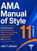 Afbeelding van AMA Manual of Style 11th Edition