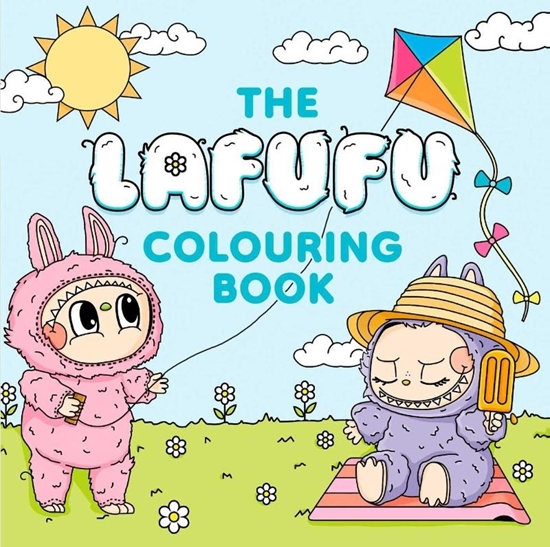 Afbeelding van Lafufu Activity Books Lafufu Cosy Colouring Book