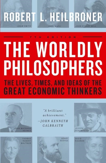 Afbeelding van The Worldly Philosophers