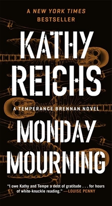 Afbeeldingen van Temperance Brennan Novel Monday Mourning: A Temperance Brennan Novel