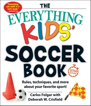 Afbeeldingen van Everything(R) Kids Series Everything Kids' Soccer Book, 5th Edition
