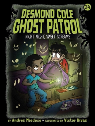 Afbeeldingen van Desmond Cole Ghost Patrol Night Night, Sweet Screams
