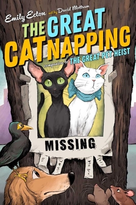 Afbeeldingen van The Great Pet Heist The Great Catnapping