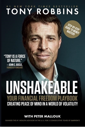 Afbeeldingen van Tony Robbins Financial Freedom Series Unshakeable