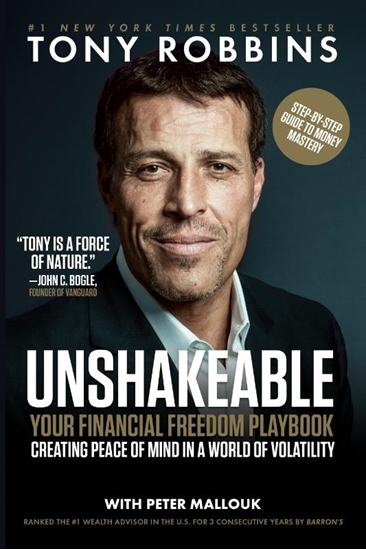 Afbeelding van Tony Robbins Financial Freedom Series Unshakeable