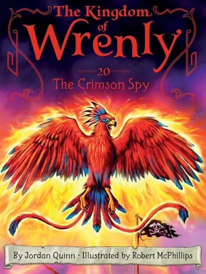 Afbeelding van Kingdom of Wrenly The Crimson Spy