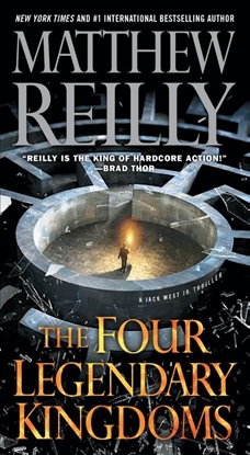 Afbeeldingen van Jack West, Jr. The Four Legendary Kingdoms