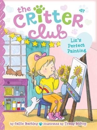 Afbeeldingen van Critter Club Liz's Perfect Painting