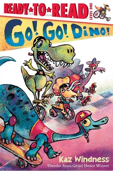 Afbeelding van Ready-To-Read Go! Go! Dino!: Ready-To-Read Level 1