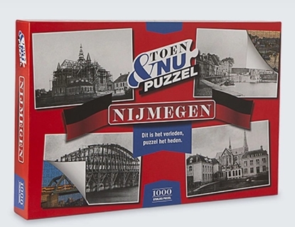 Afbeeldingen van Toen & Nu puzzel Nijmegen