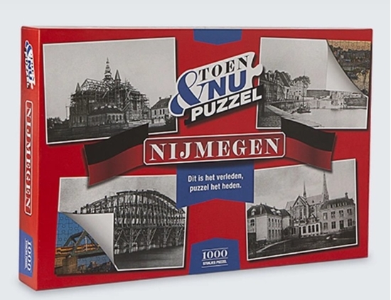 Afbeelding van Toen & Nu puzzel Nijmegen