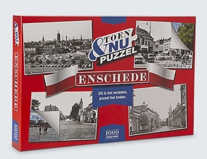 Afbeeldingen van Toen & Nu puzzel Enschede