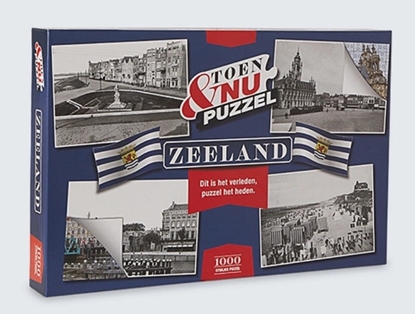 Afbeeldingen van Toen & Nu puzzel Zeeland