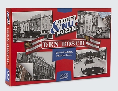 Afbeeldingen van Toen & Nu puzzel Den Bosch