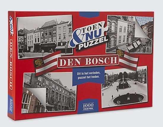Afbeelding van Toen & Nu puzzel Den Bosch