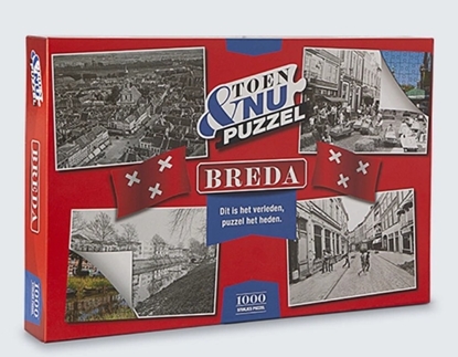 Afbeeldingen van Toen & Nu puzzel Breda