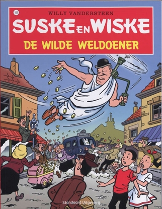 Afbeeldingen van Suske en Wiske De wilde weldoener